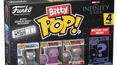 Set 4 Mini Figurine Bitty POP Marvel - War Machine