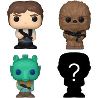 Set 4 Mini Figurine Bitty POP Star Wars - Han Solo - 3