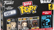 Set 4 Mini Figurine Bitty POP Star Wars - Luke