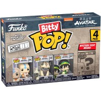 Set 4 Mini Figurine Funko Bitty POP! Avatar TLA - Aang - 1