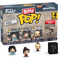 Set 4 Mini Figurine Funko Bitty POP! Avatar TLA - Azula - 2