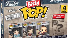 Set 4 Mini Figurine Funko Bitty POP! Avatar TLA - Azula