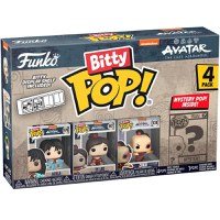 Set 4 Mini Figurine Funko Bitty POP! Avatar TLA - Azula - 1