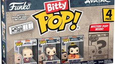 Set 4 Mini Figurine Funko Bitty POP! Avatar TLA - Iroh