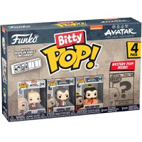 Set 4 Mini Figurine Funko Bitty POP! Avatar TLA - Iroh - 1