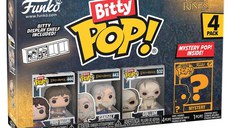 Set 4 Mini Figurine Funko Bitty POP! LOTR - Frodo