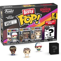 Set 4 Mini Figurine Funko Stranger Things Bitty POP! - Dustin - 2