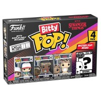 Set 4 Mini Figurine Funko Stranger Things Bitty POP! - Dustin - 1