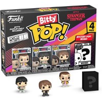 Set 4 Mini Figurine Funko Stranger Things Bitty POP! - Eleven - 2