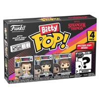 Set 4 Mini Figurine Funko Stranger Things Bitty POP! - Eleven - 1