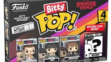 Set 4 Mini Figurine Funko Stranger Things Bitty POP! - Eleven