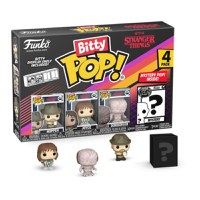 Set 4 Mini Figurine Funko Stranger Things Bitty POP! - Hopper - 2