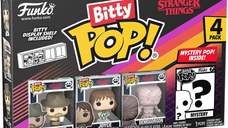 Set 4 Mini Figurine Funko Stranger Things Bitty POP! - Hopper