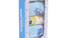 Set 5 Perechi de Sosete Copii Baby Shark - 17/18