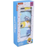 Set 5 Perechi de Sosete Copii Baby Shark - 17/18 - 1