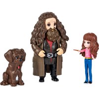 Set de Joaca Harry Potter Magical Minis Hermione & Hagrid - 2