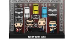 Set Figurine Funko Pop! U2 - Zoo TV 1993 Tour