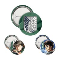 Set Insigne Attack on Titan - Eren & Levi - 1