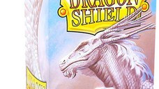 Sleeve-uri Dragon Shield Matte Sleeves 100 Bucati - Alb