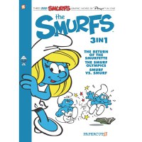 Smurfs 3in1 Gn Vol 04 - 1