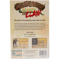 Spirit Island - Branch and Claw - Premium Foil Spirit Panels - 1