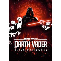 Star Wars Darth Vader Black White Red Treasury Edition TP - 1