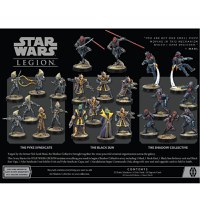 Star Wars Legion - Shadow Collective Starter Set - 6