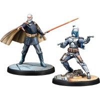 Star Wars Shatterpoint - Twice the Pride (Count Dooku Squad Pack) - 2