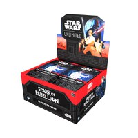 Star Wars Unlimited - Spark of Rebellion Booster Display (24 Booster) - 1