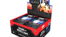 Star Wars Unlimited - Spark of Rebellion Booster Display (24 Booster)