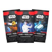 Star Wars Unlimited - Spark of Rebellion Booster Pack - 2