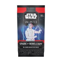 Star Wars Unlimited - Spark of Rebellion Booster Pack - 1