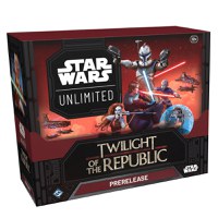 Star Wars Unlimited - Twilight of the Republic Prerelease Box - 1