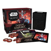 Star Wars Unlimited - Twilight of the Republic Prerelease Box - 2