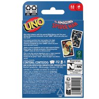 The Amazing Spider-Man Card Game UNO - 5