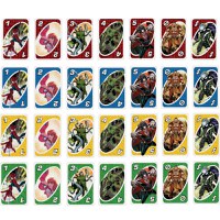 The Amazing Spider-Man Card Game UNO - 4