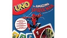 The Amazing Spider-Man Card Game UNO