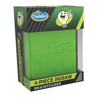 Thinkfun - Brainteaser 4-Piece Jigsaw - 1