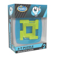 Thinkfun - Brainteaser 4-T Puzzle - 1