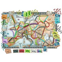 Ticket to Ride Europe - 2