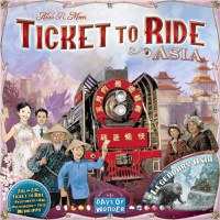 Ticket to Ride Map Collection: Volume 1 – Team Asia & Legendary Asia - 1