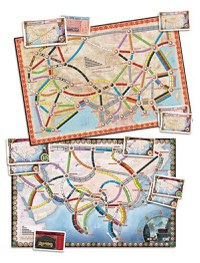 Ticket to Ride Map Collection: Volume 1 – Team Asia & Legendary Asia - 2