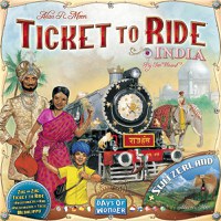 Ticket to Ride Map Collection: Volume 2 – India & Switzerland - 1