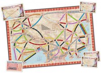 Ticket to Ride Map Collection: Volume 2 – India & Switzerland - 2