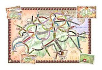 Ticket to Ride Map Collection: Volume 2 – India & Switzerland - 3