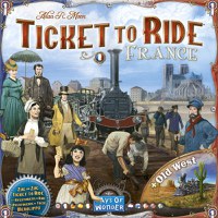 Ticket to Ride Map Collection: Volume 6 – France & Old West - 1