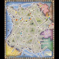 Ticket to Ride Map Collection: Volume 6 – France & Old West - 2