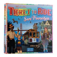 Ticket To Ride San Francisco - 1