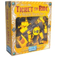 Ticket to Ride, Set Accesorii Editie Deluxe Aniversara 20 ani - Galben - 1