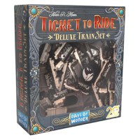 Ticket to Ride, Set Accesorii Editie Deluxe Aniversara 20 ani - Negru - 1